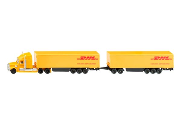 CAMION FREIGHTLINER DHL BITREN 1:87