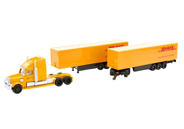 CAMION FREIGHTLINER DHL BITREN 1:87 - Imagen 6