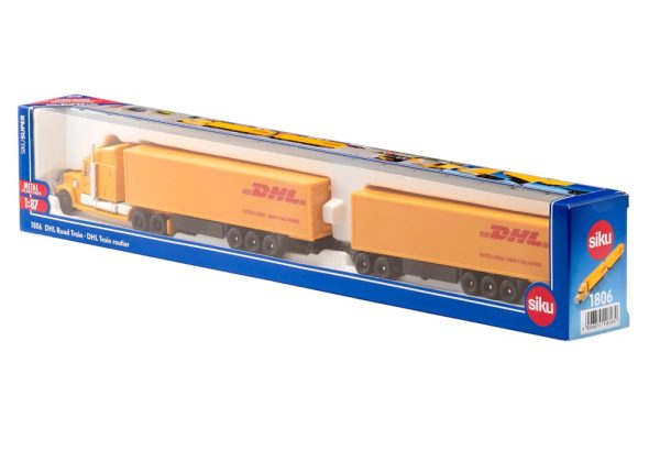 CAMION FREIGHTLINER DHL BITREN 1:87 - Imagen 3