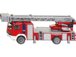 CAMION BOMBEROS MERCEDES-BENZ ATEGO CON ESCALERA TELESCOPICA 1:87