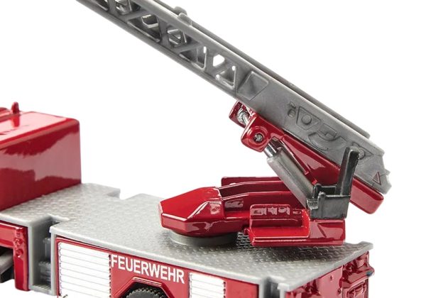CAMION BOMBEROS MERCEDES-BENZ ATEGO CON ESCALERA TELESCOPICA 1:87 - Imagen 2