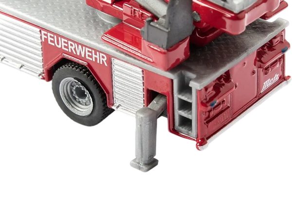 CAMION BOMBEROS MERCEDES-BENZ ATEGO CON ESCALERA TELESCOPICA 1:87 - Imagen 5