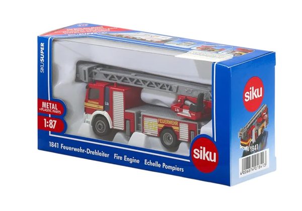 CAMION BOMBEROS MERCEDES-BENZ ATEGO CON ESCALERA TELESCOPICA 1:87 - Imagen 3