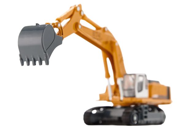 CAMION MAN TGA 10x6 CAMA BAJA CON EXCAVADORA LIEBHERR 974 1:87 - Imagen 4