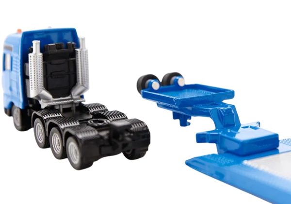 CAMION MAN TGA 10x6 CAMA BAJA CON EXCAVADORA LIEBHERR 974 1:87 - Imagen 7