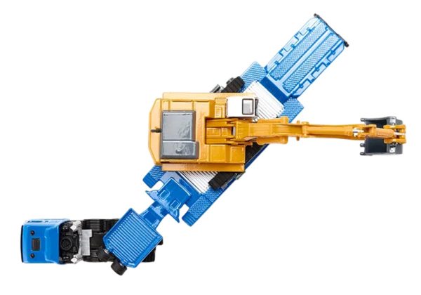 CAMION MAN TGA 10x6 CAMA BAJA CON EXCAVADORA LIEBHERR 974 1:87 - Imagen 8