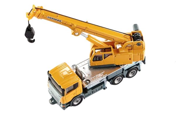 CAMION SCANIA S-5 CON GRUA TELESCOPICA LIEBHERR 1:87 - Imagen 7