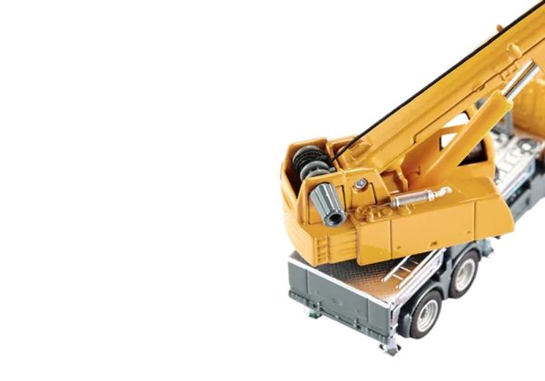 CAMION SCANIA S-5 CON GRUA TELESCOPICA LIEBHERR 1:87 - Imagen 6