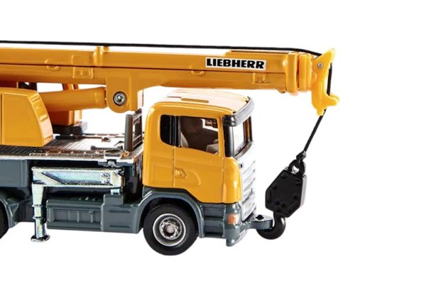 CAMION SCANIA S-5 CON GRUA TELESCOPICA LIEBHERR 1:87 - Imagen 5