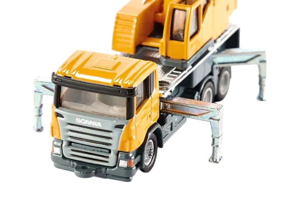 CAMION SCANIA S-5 CON GRUA TELESCOPICA LIEBHERR 1:87 - Imagen 4