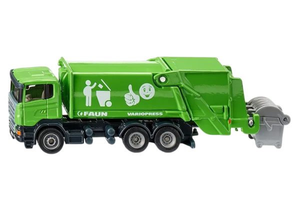 CAMION SCANIA SERIE 5 6x4 BASURERO 1:87