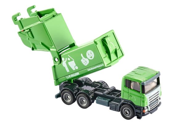 CAMION SCANIA SERIE 5 6x4 BASURERO 1:87 - Imagen 4