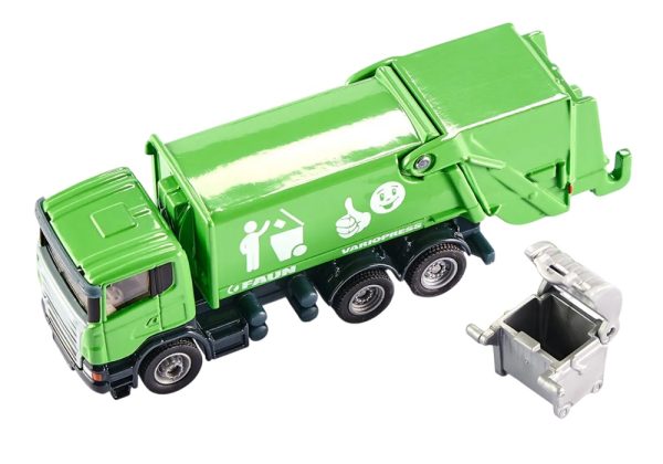 CAMION SCANIA SERIE 5 6x4 BASURERO 1:87 - Imagen 3
