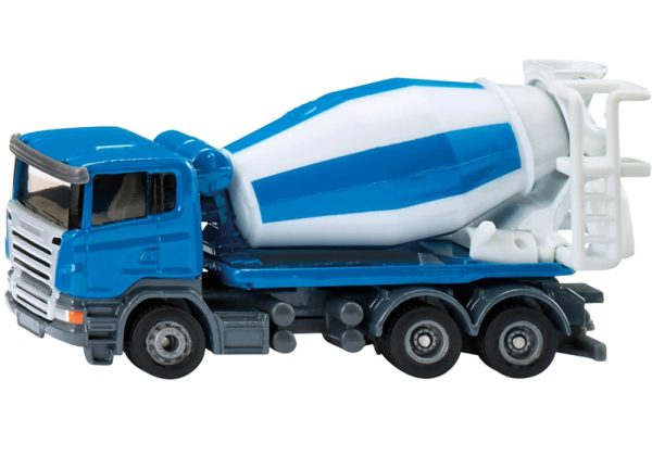 CAMION SCANIA 6x4 BETONERO 1:87