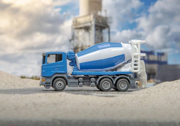 CAMION SCANIA 6x4 BETONERO 1:87 - Imagen 2