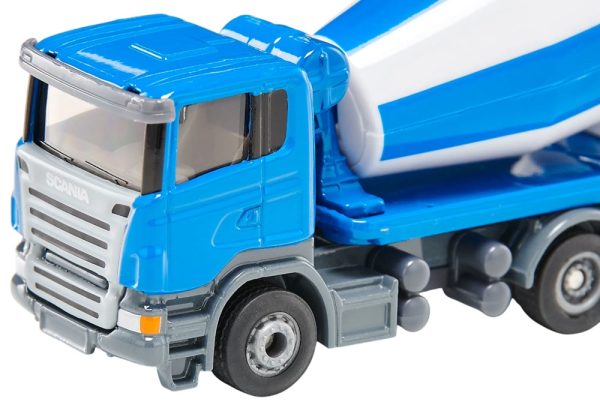 CAMION SCANIA 6x4 BETONERO 1:87 - Imagen 7