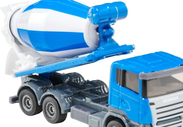 CAMION SCANIA 6x4 BETONERO 1:87 - Imagen 4