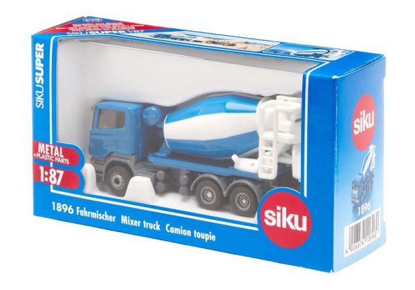 CAMION SCANIA 6x4 BETONERO 1:87 - Imagen 3