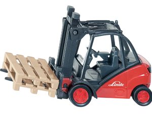 GRUA HORQUILLA LINDE CON PALLET 1:50