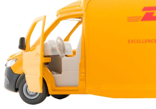 FURGON MERCEDES-BENZ SPRINTER DHL 1:50 - Imagen 5