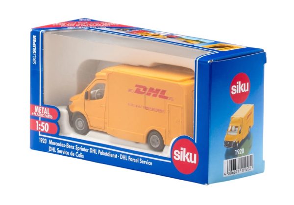 FURGON MERCEDES-BENZ SPRINTER DHL 1:50 - Imagen 3