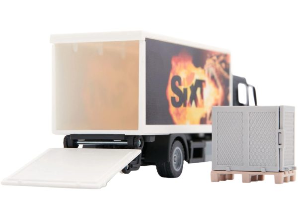 CAMION MAN HGV 4x2 SIXT CON PLATAFORMA 1:50 - Imagen 3