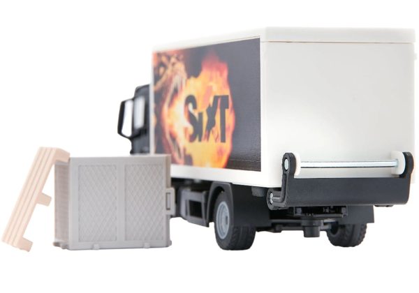 CAMION MAN HGV 4x2 SIXT CON PLATAFORMA 1:50 - Imagen 5