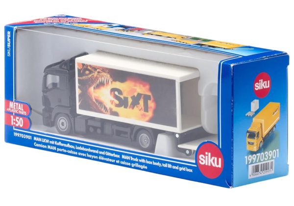 CAMION MAN HGV 4x2 SIXT CON PLATAFORMA 1:50 - Imagen 6