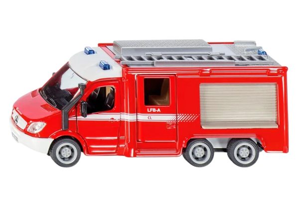 FURGON MERCEDES SPRINTER BOMBEROS 6x6 1:50