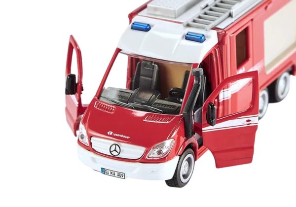 FURGON MERCEDES SPRINTER BOMBEROS 6x6 1:50 - Imagen 2