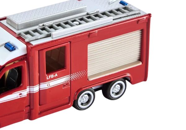 FURGON MERCEDES SPRINTER BOMBEROS 6x6 1:50 - Imagen 6