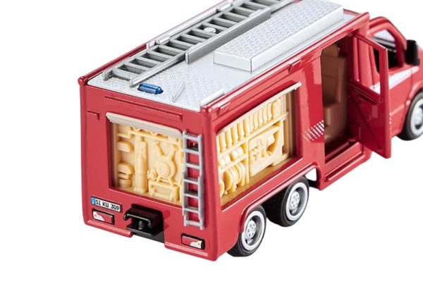 FURGON MERCEDES SPRINTER BOMBEROS 6x6 1:50 - Imagen 5