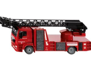 CAMION MAN TGS 18.340 BOMBEROS CON ESCALA TELESCOPICA 1:50