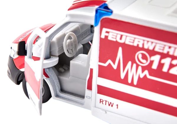 AMBULANCIA MERCEDES-BENZ SPRINTER MIESEN 1:50 - Imagen 4