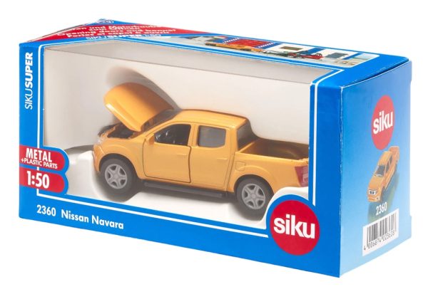 CAMIONETA NISSAN NAVARA 1:50 - Imagen 2