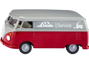 FURGON VOLKSWAGEN T1 TRANSPORTER 1:50