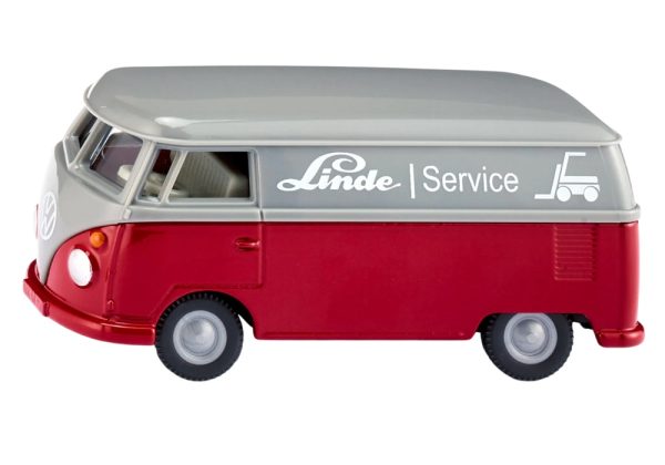 FURGON VOLKSWAGEN T1 TRANSPORTER 1:50