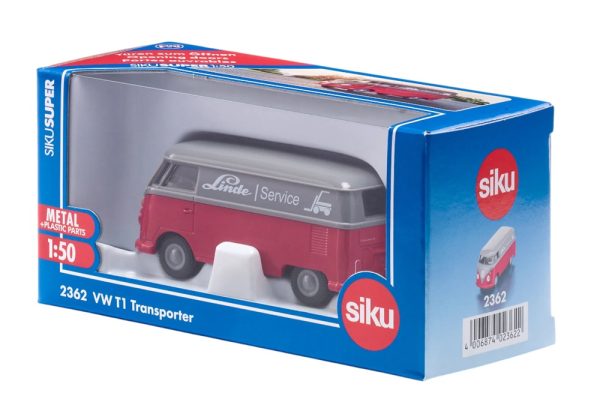 FURGON VOLKSWAGEN T1 TRANSPORTER 1:50 - Imagen 3