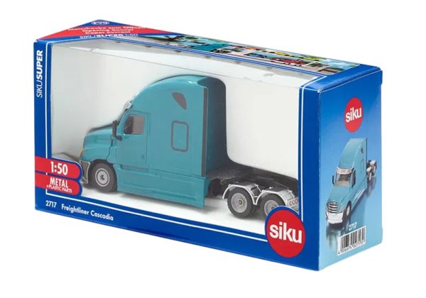 CAMION FREIGHTLINER CASCADIA 6x4 1:50 - Imagen 3