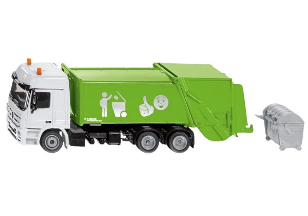 CAMION MERCEDES-BENZ ACTROS 6x4 BASURERO 1:50