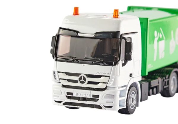 CAMION MERCEDES-BENZ ACTROS 6x4 BASURERO 1:50 - Imagen 7