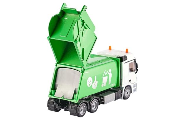 CAMION MERCEDES-BENZ ACTROS 6x4 BASURERO 1:50 - Imagen 6