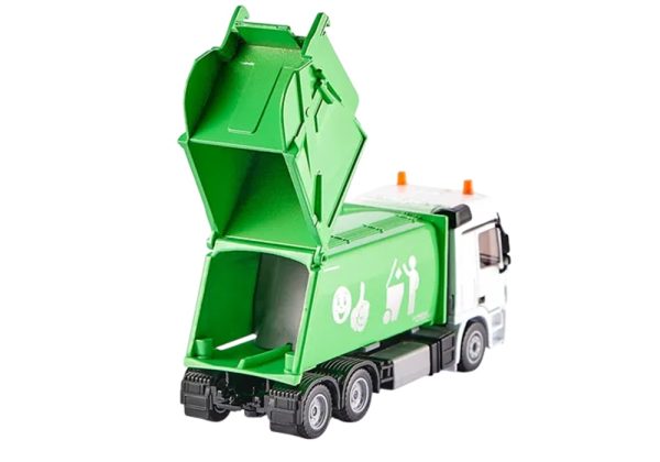 CAMION MERCEDES-BENZ ACTROS 6x4 BASURERO 1:50 - Imagen 5