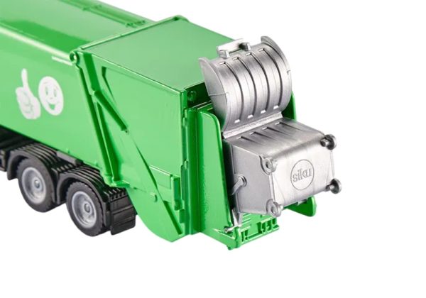 CAMION MERCEDES-BENZ ACTROS 6x4 BASURERO 1:50 - Imagen 4