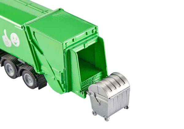 CAMION MERCEDES-BENZ ACTROS 6x4 BASURERO 1:50 - Imagen 3