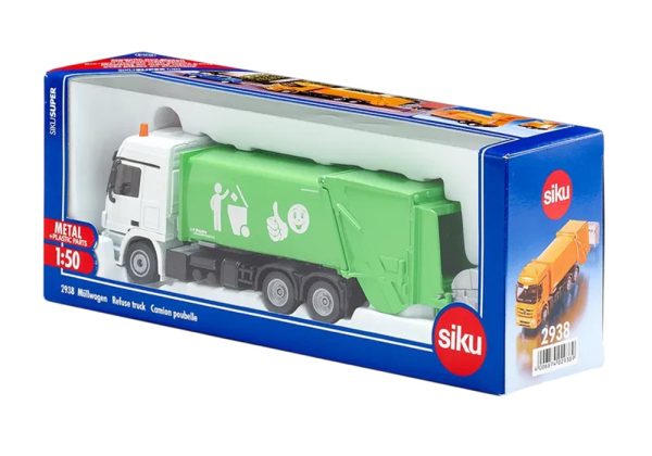 CAMION MERCEDES-BENZ ACTROS 6x4 BASURERO 1:50 - Imagen 2
