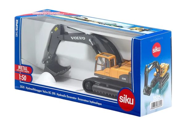 EXCAVADORA VOLVO EC290C 1:50 - Imagen 2