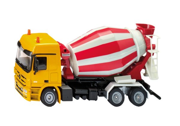 CAMION MERCEDES-BENZ ACTROS 2648 6x4 CON BETONERA LIEBHERR 1:50