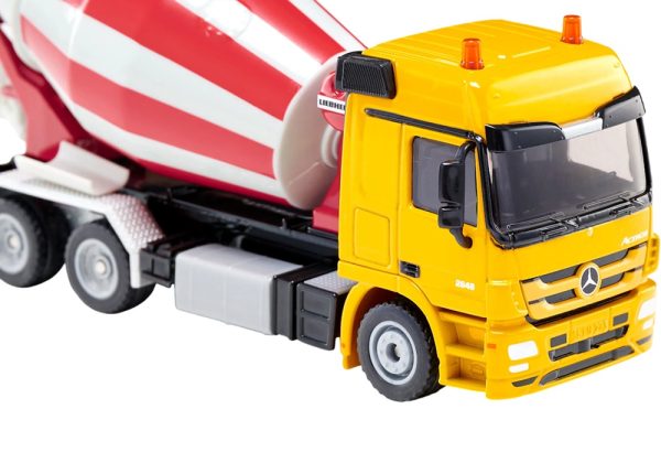 CAMION MERCEDES-BENZ ACTROS 2648 6x4 CON BETONERA LIEBHERR 1:50 - Imagen 2