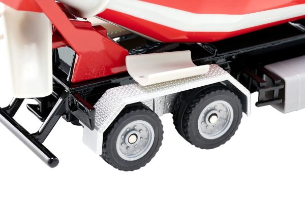 CAMION MERCEDES-BENZ ACTROS 2648 6x4 CON BETONERA LIEBHERR 1:50 - Imagen 4